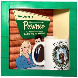 Penguin Random House Parks & Recs Welcome to Pawnee  Book & Mug